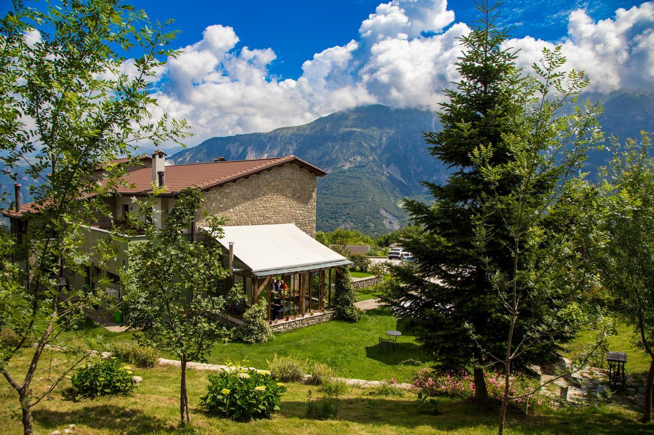 Anavasi Mountain Resort Pramanta Dış mekan fotoğraf