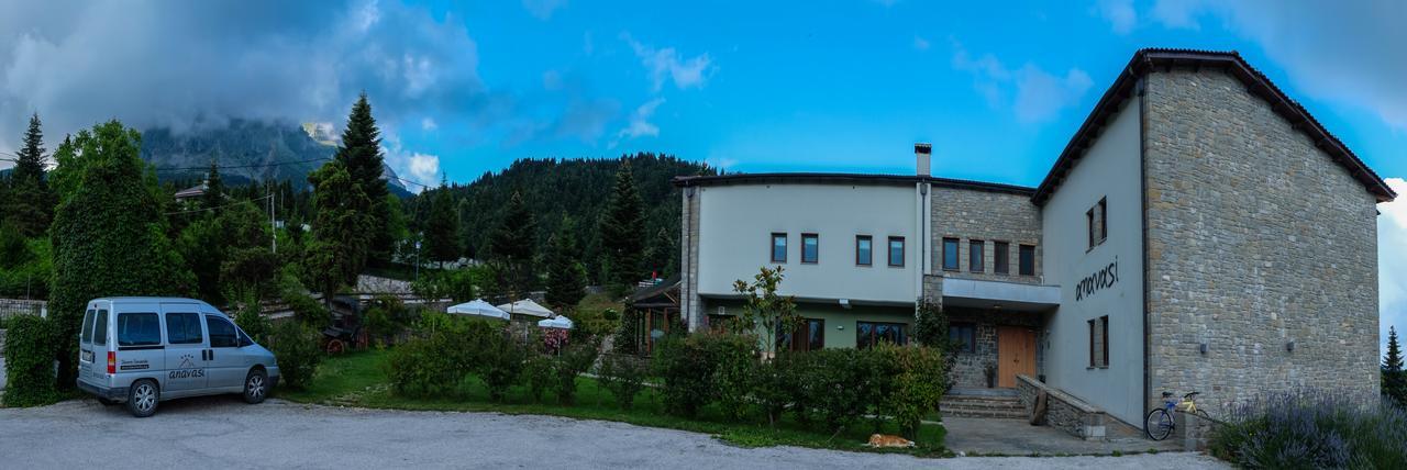 Anavasi Mountain Resort Pramanta Dış mekan fotoğraf