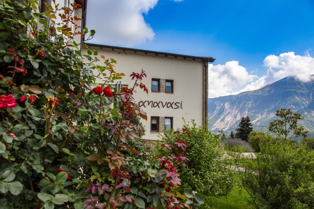 Anavasi Mountain Resort Pramanta Dış mekan fotoğraf