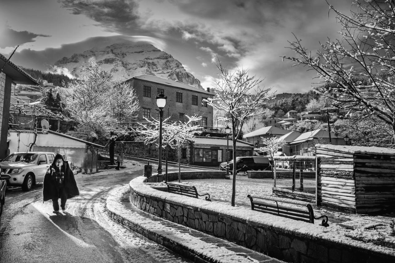 Anavasi Mountain Resort Pramanta Dış mekan fotoğraf